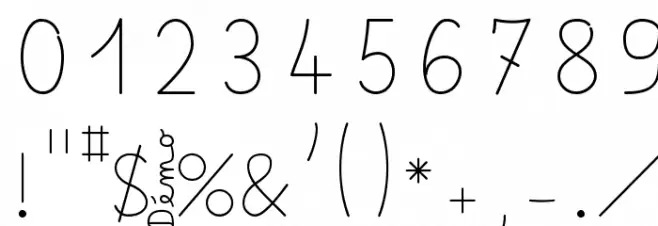 Lecteur Heureux Caratteri ALTRI CARATTERI