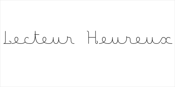 Lecteur Heureux Logo