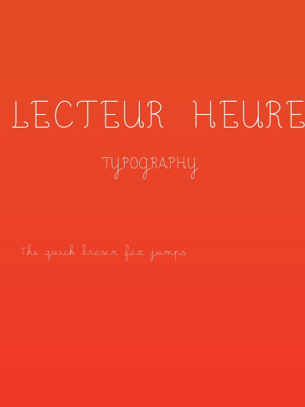 Lecteur Heureux Poster