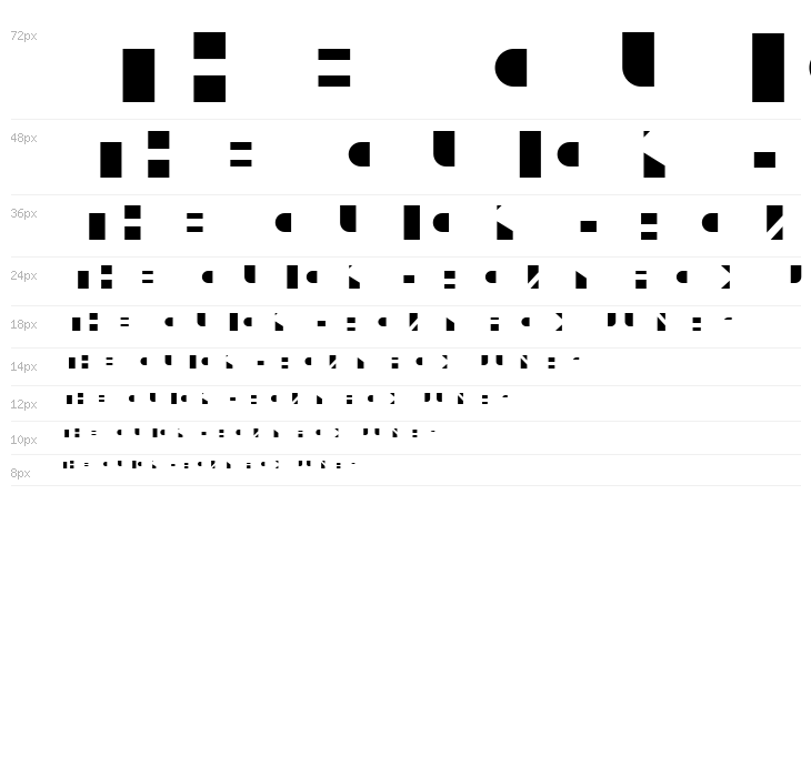 Leculier Color Regular Waterfall