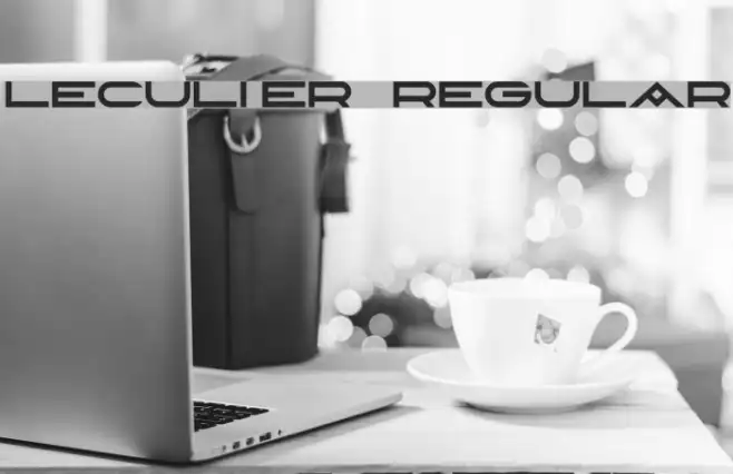 Leculier Regular Example 1