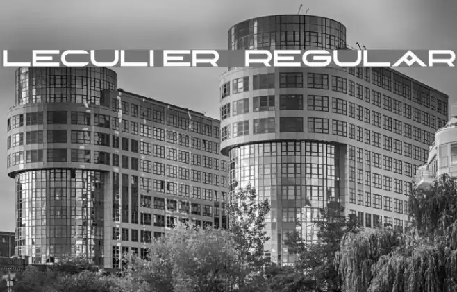 Leculier Regular Example 3