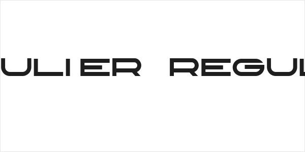 Leculier Regular Logo