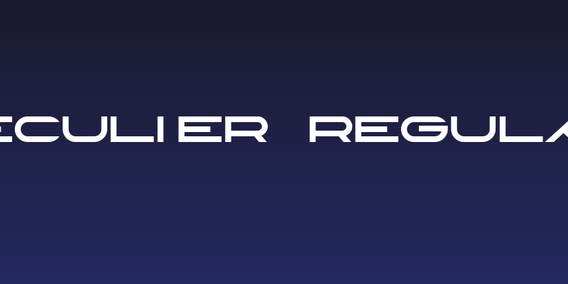 Leculier Regular Social Header