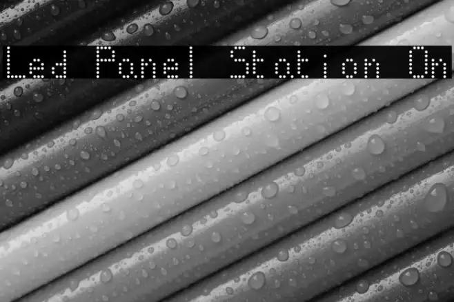 Led Panel Station On Example 2