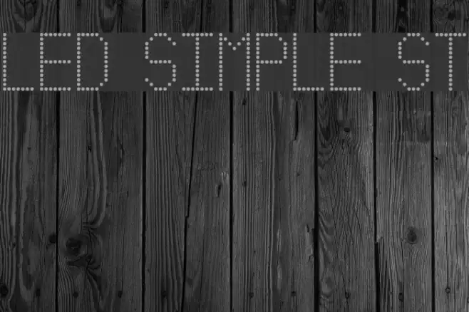 Led Simple St Example 1