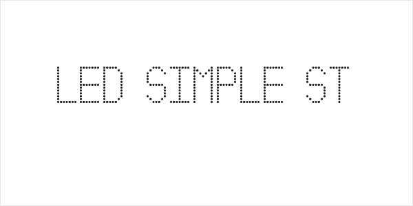 Led Simple St Logo