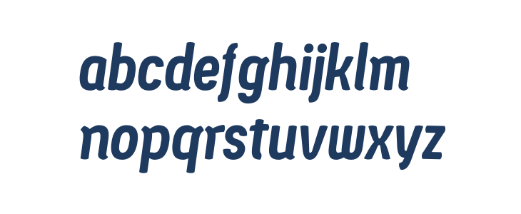 Ledare Bold Italic PERSONAL USE ONLY Lowercase