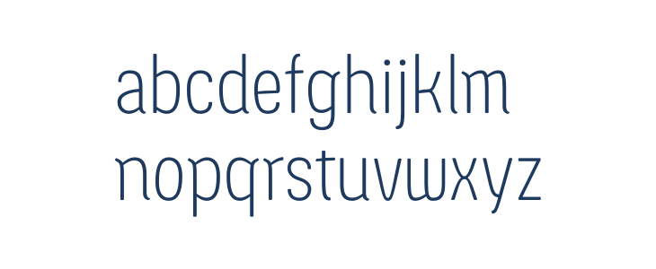 Ledare ExtraLight PERSONAL USE ONLY Lowercase