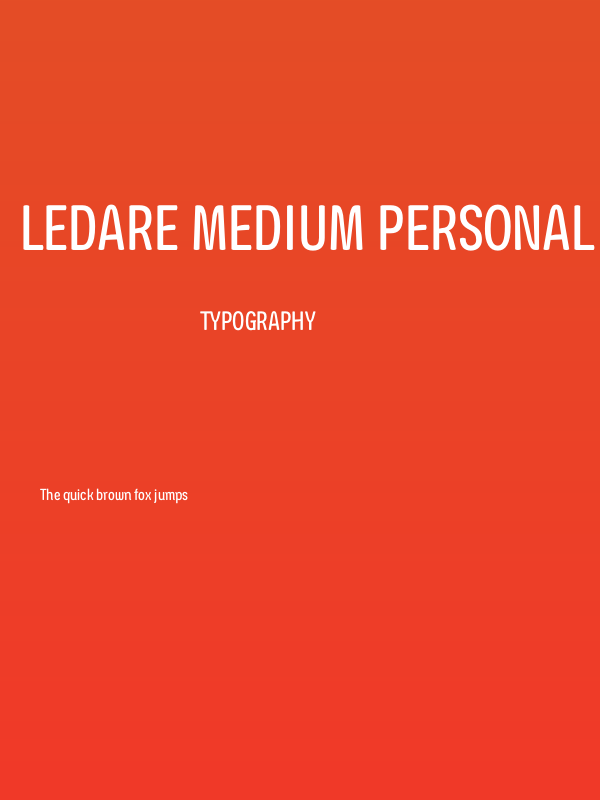 Ledare Medium PERSONAL USE ONLY Poster
