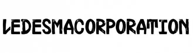 Ledesma Corporation  Frei Schriftart Herunterladen