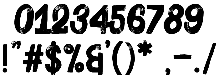 Ledesma Corporation Font Alte caractere