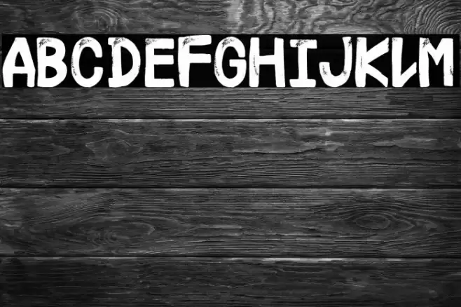 Ledesma Corporation Font examples