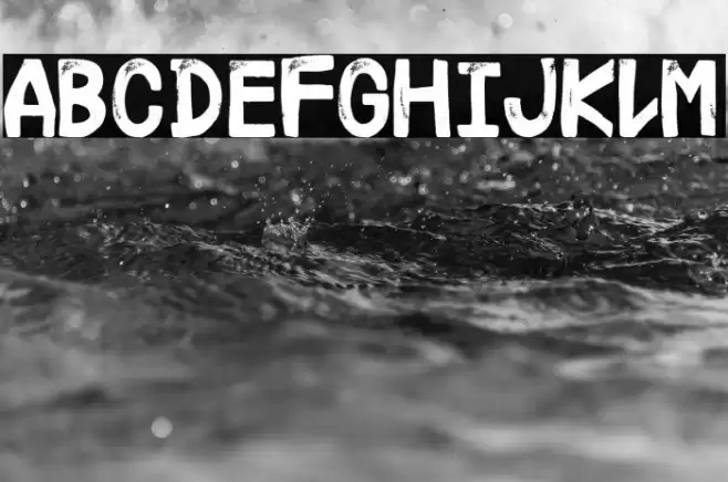 Ledesma Corporation Font examples