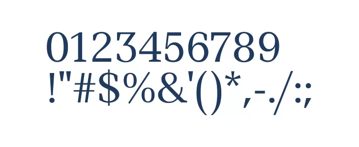 Numbers