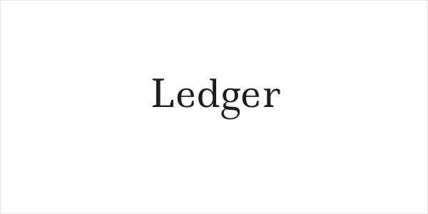 Ledger Logo