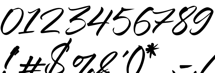 Ledgewood Font OTHER CHARS