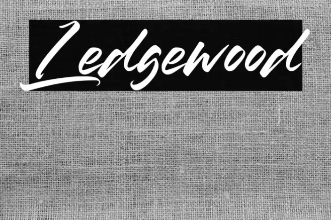Ledgewood Example 1