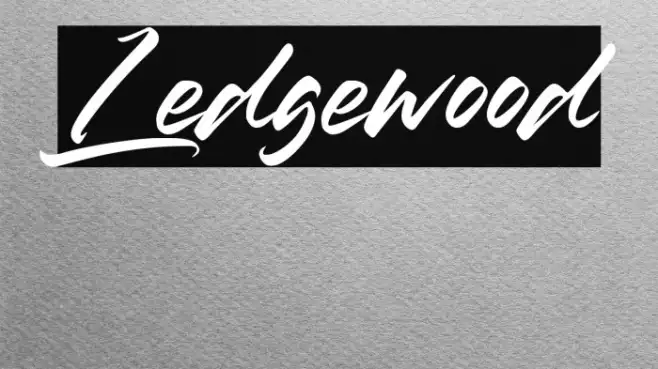 Ledgewood Example 3