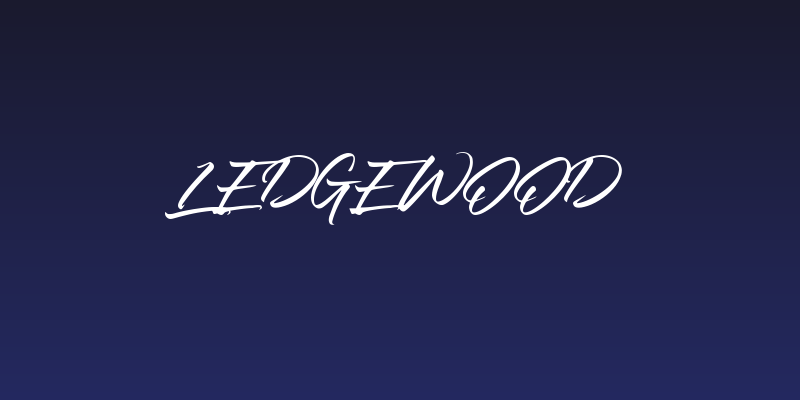 Ledgewood Social Header