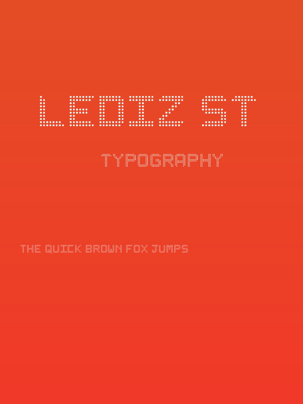 LediZ St Poster