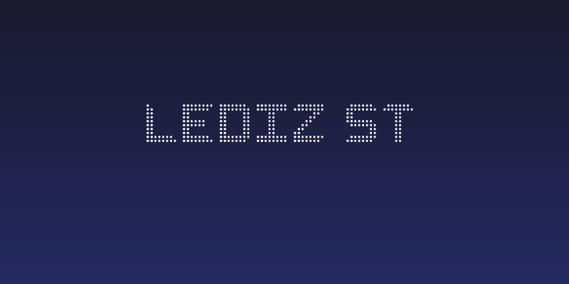 LediZ St Social Header