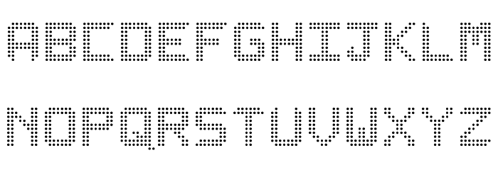 LediZ St Font LOWERCASE