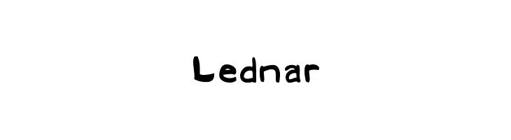 Lednar 