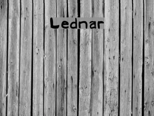 Lednar Example 2