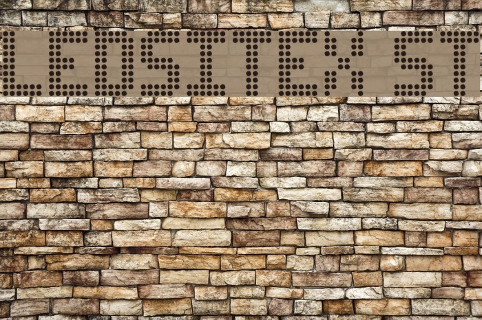 Ledsitex St Font examples