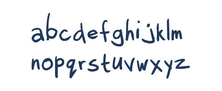 Lee Hodges Lowercase