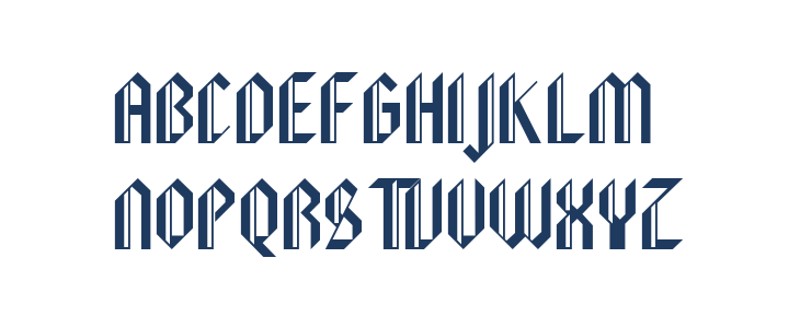 LeeBee Schwarz Uppercase