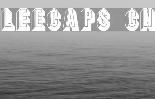 LeeCaps Cn Example 1