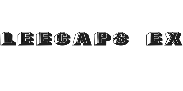 LeeCaps Ex Logo