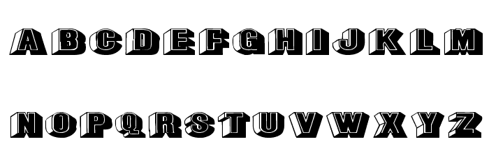 LeeCaps Ex Polices MINUSCULES