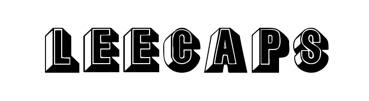 LeeCaps Font
