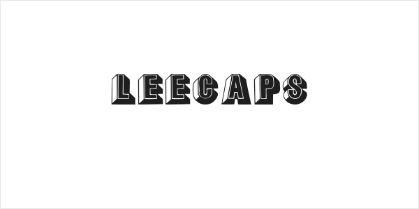 LeeCaps Logo