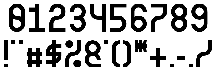 LeeHausSans2-Regular Font OTHER CHARS
