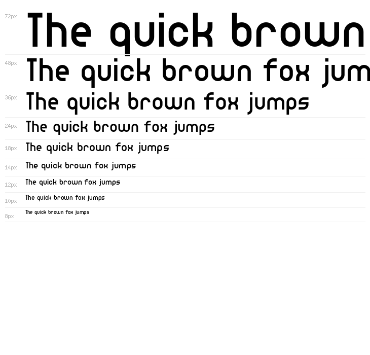 LeeHausSans2-Regular Waterfall