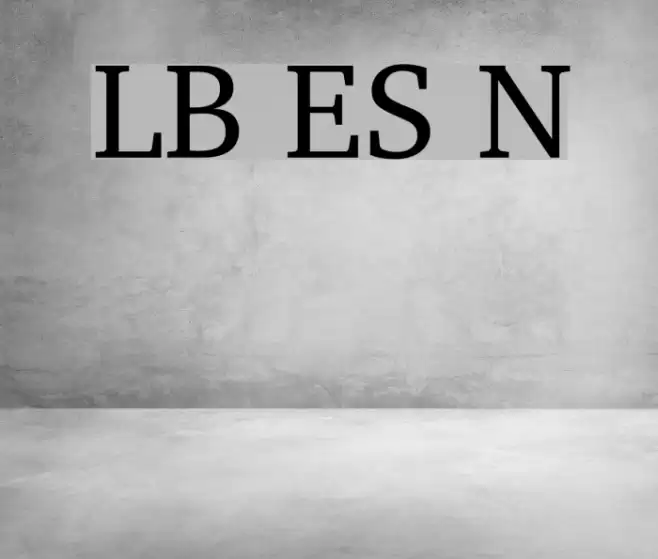 LeedsBit EuroSouth Normal Font examples