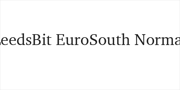 LeedsBit EuroSouth Normal Logo