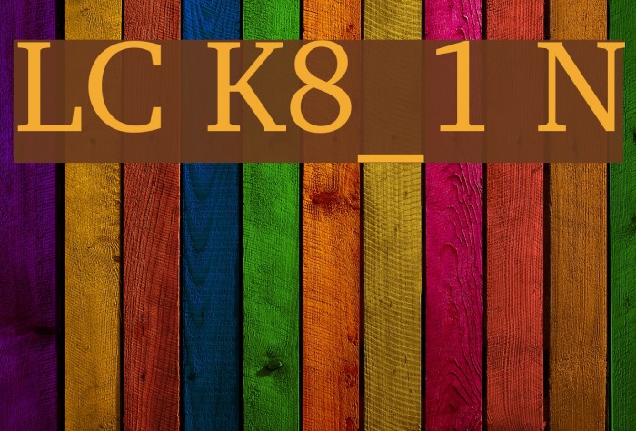 LeedsCyr Koi8_1 Normal Font examples