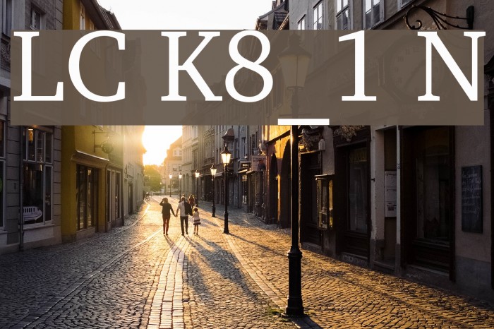 LeedsCyr Koi8_1 Normal Font examples
