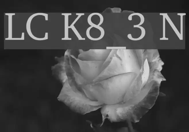 LeedsCyr Koi8_3 Normal Font examples