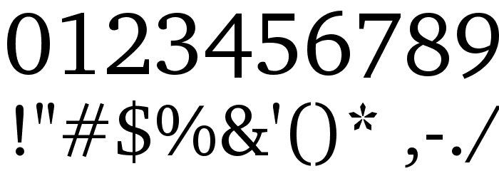 LeedsCyr Koi8_5 Normal Font OTHER CHARS