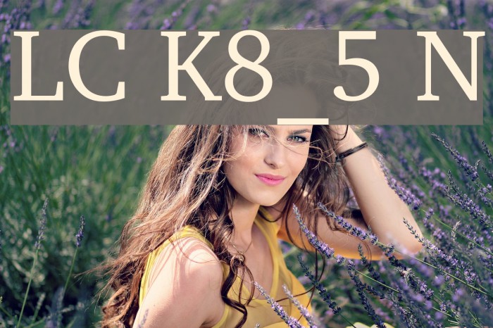 LeedsCyr Koi8_5 Normal Font examples
