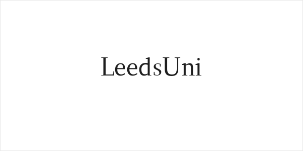 LeedsUni Logo