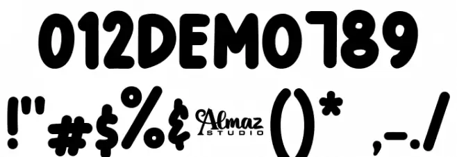 Leemu_Demo Font OTHER CHARS