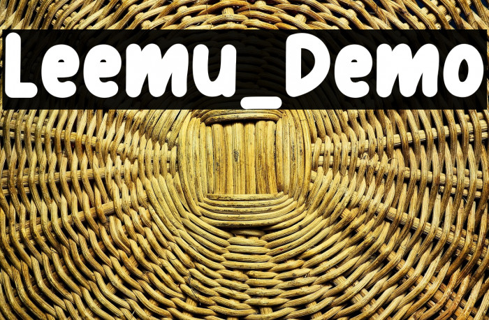 Leemu_Demo Example 3
