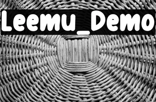 Leemu_Demo Example 3